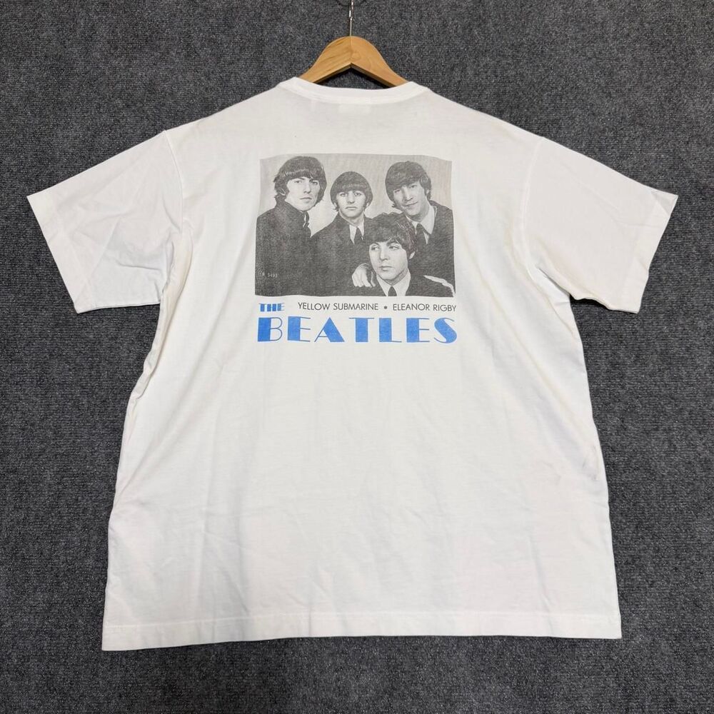 Rare Kith For the Beatles “Yellow Submarine” Tee Size XL
